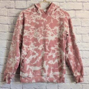 Lululemon All Yours Fleece Hoodie 4 Marmoleado Tie Dye Brier Rose Pink Pullover